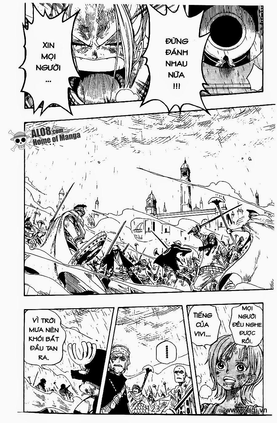One Piece 210 trang 11
