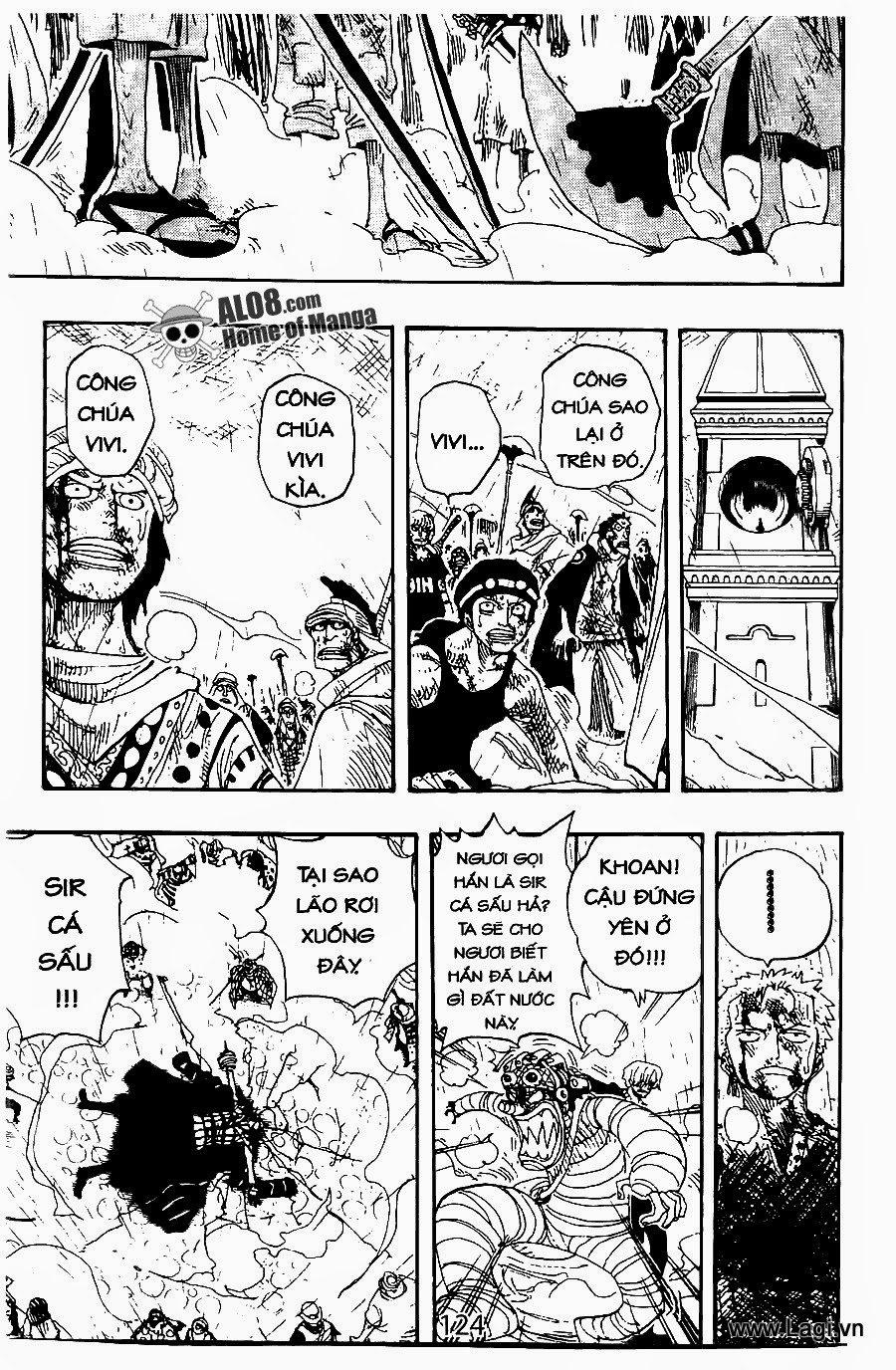 One Piece 210 trang 12
