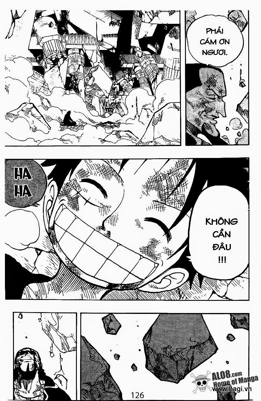 One Piece 210 trang 14