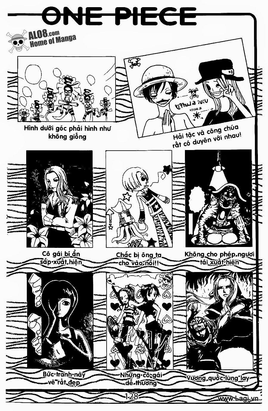 One Piece 210 trang 16