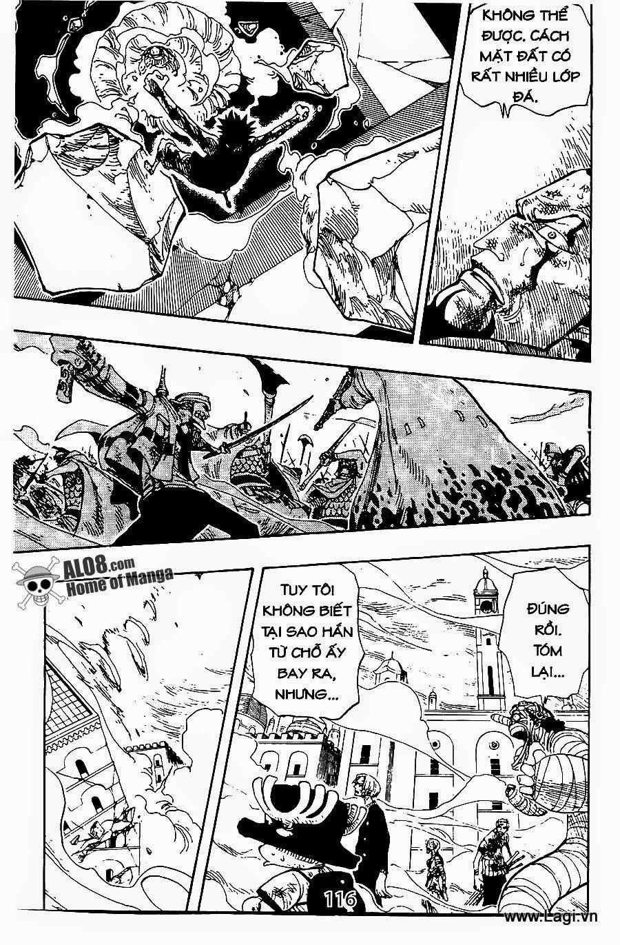 One Piece 210 trang 4