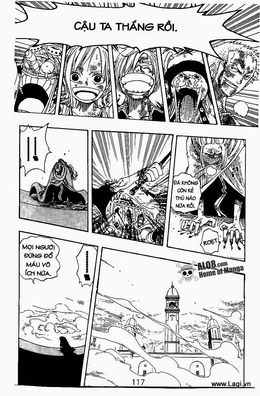 One Piece 210 trang 5