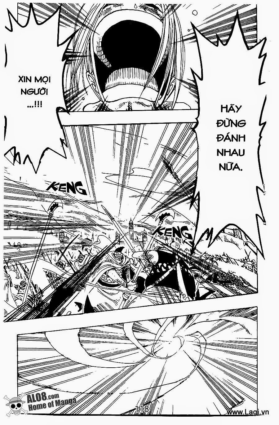One Piece 210 trang 6