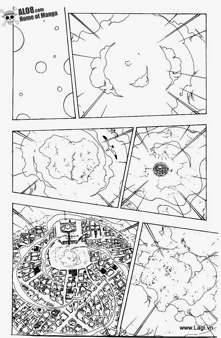 One Piece 210 trang 7