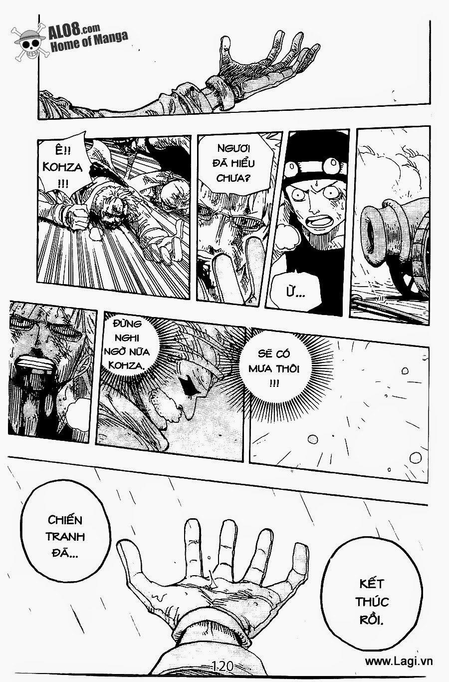 One Piece 210 trang 8