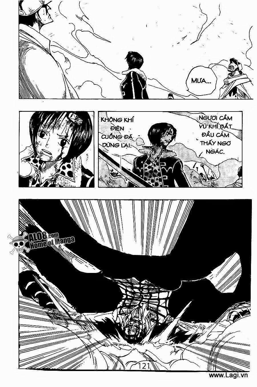 One Piece 210 trang 9