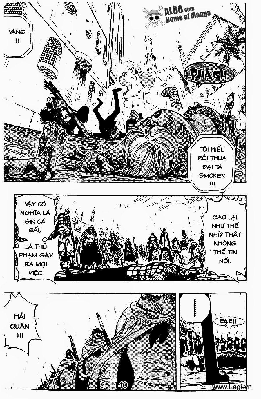 One Piece 211 trang 10