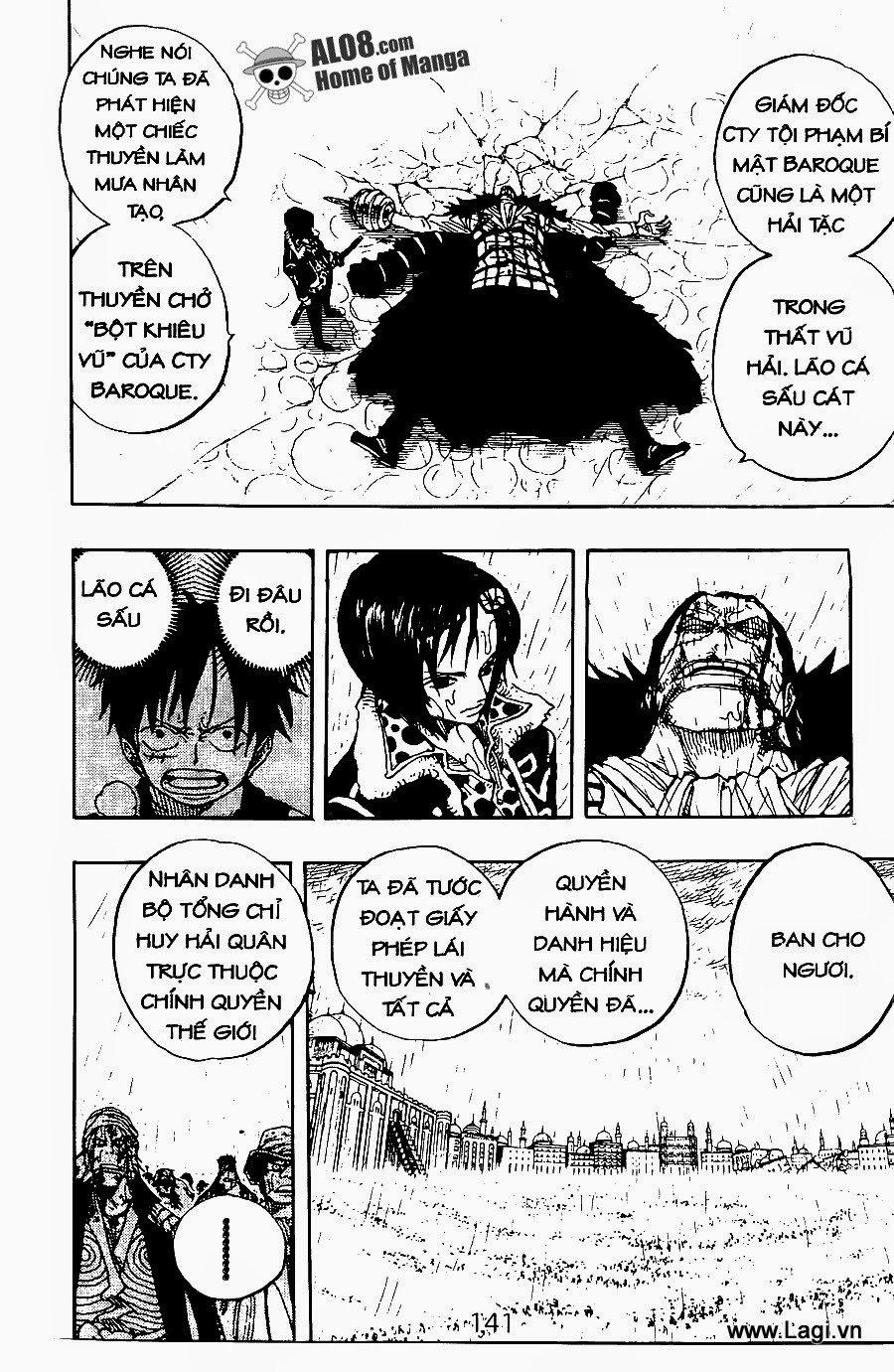 One Piece 211 trang 11
