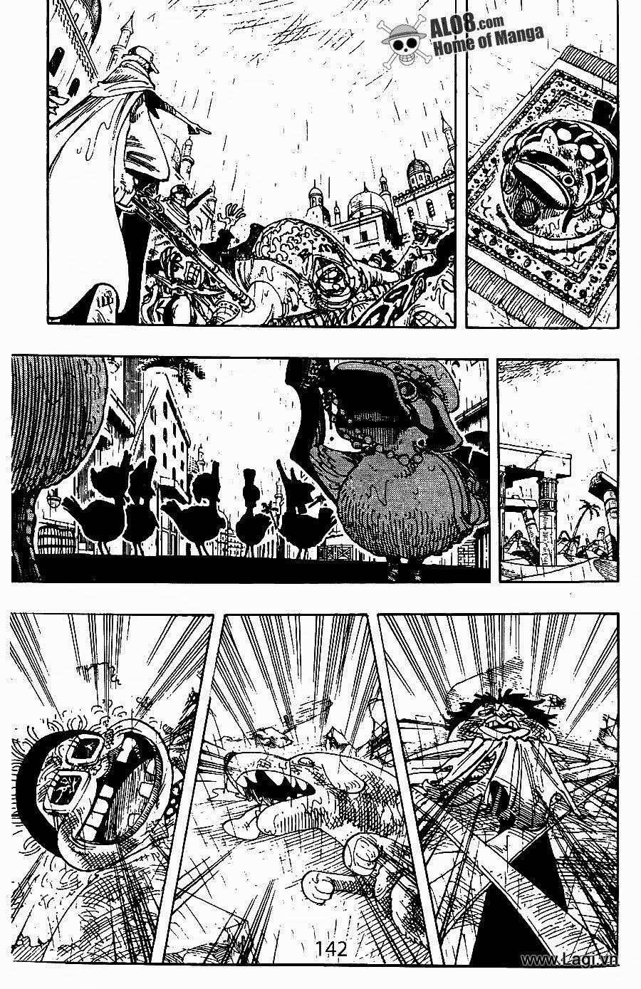 One Piece 211 trang 12