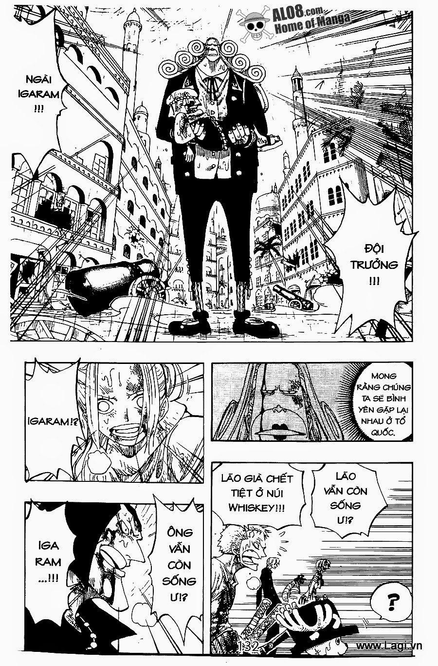 One Piece 211 trang 2