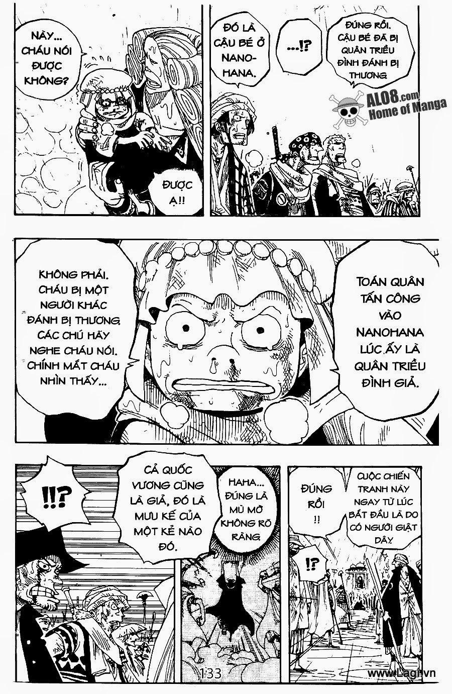 One Piece 211 trang 3