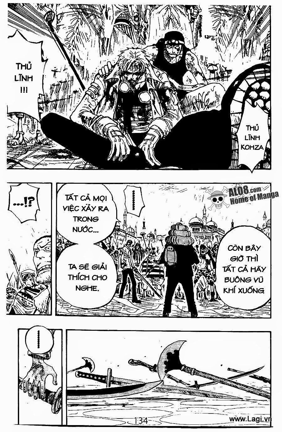 One Piece 211 trang 4