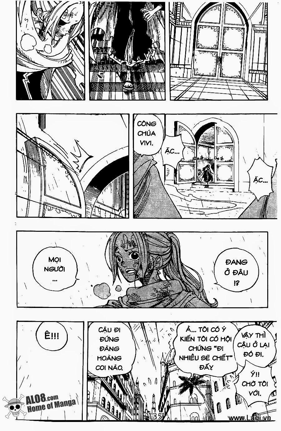 One Piece 211 trang 5