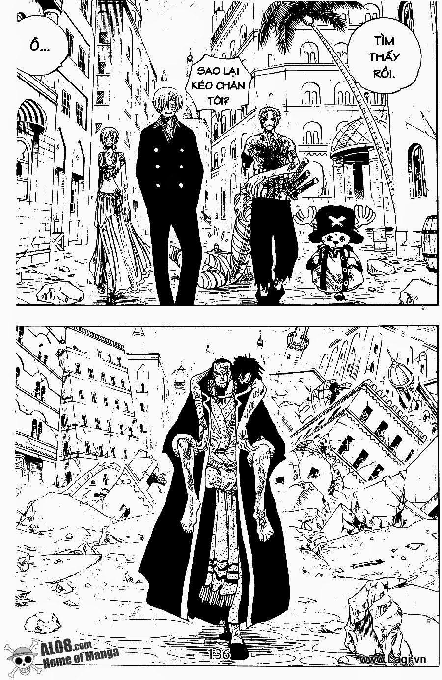 One Piece 211 trang 6