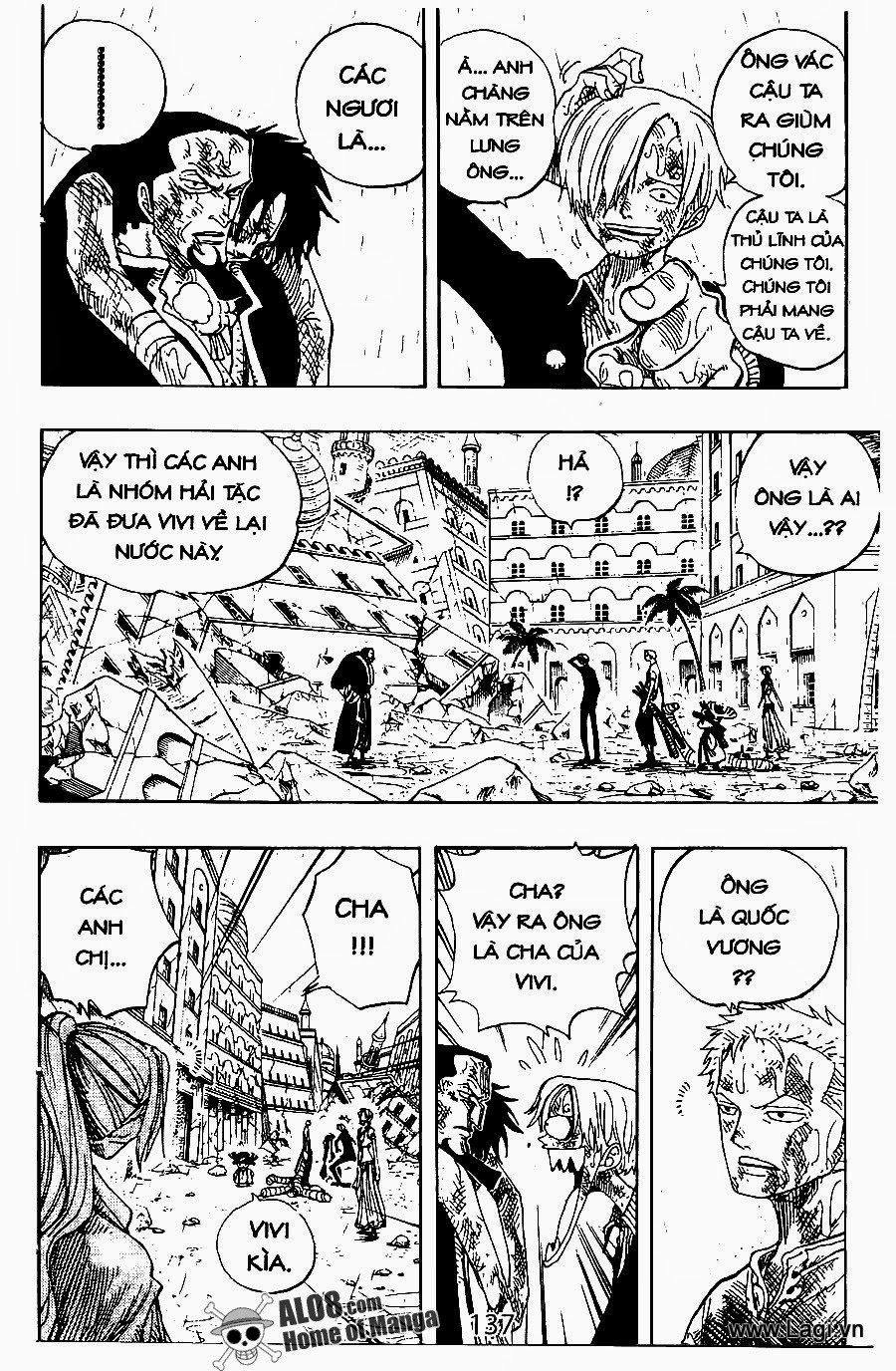 One Piece 211 trang 7