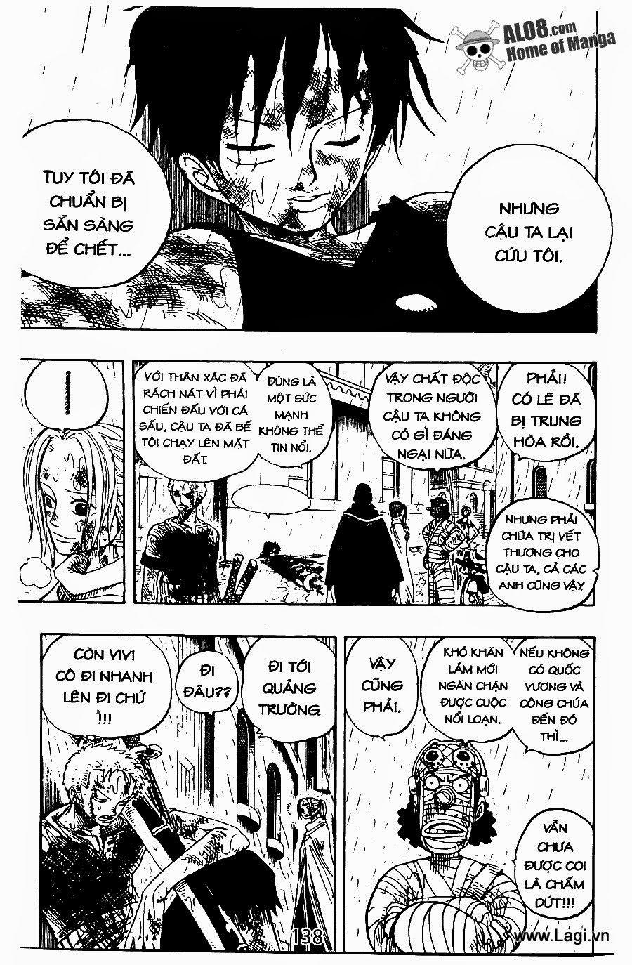 One Piece 211 trang 8