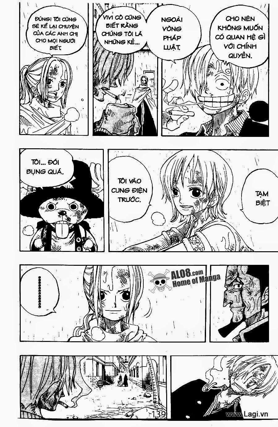 One Piece 211 trang 9