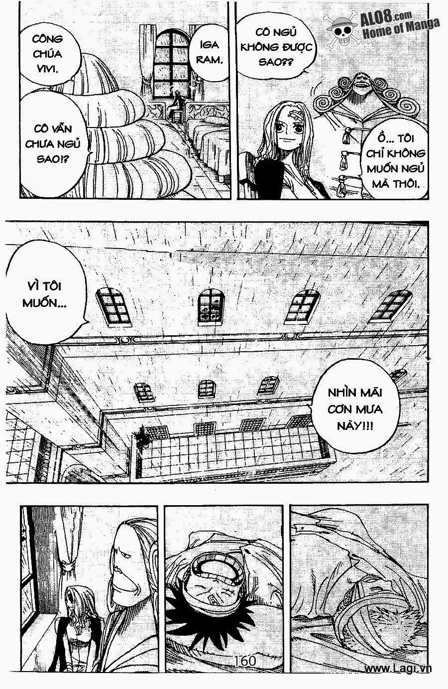One Piece 212 trang 10