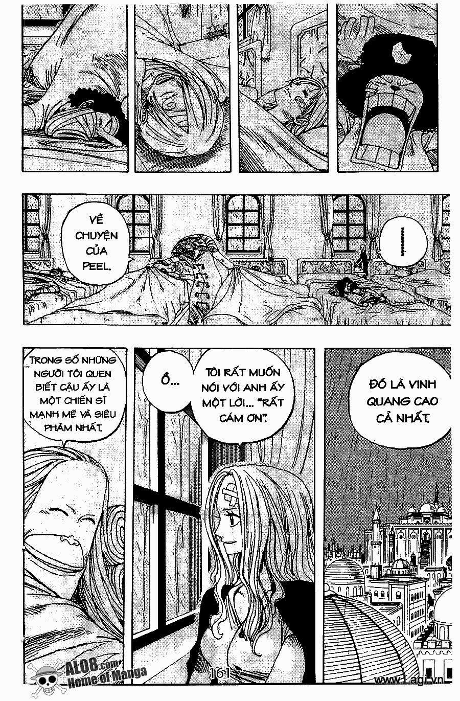 One Piece 212 trang 11