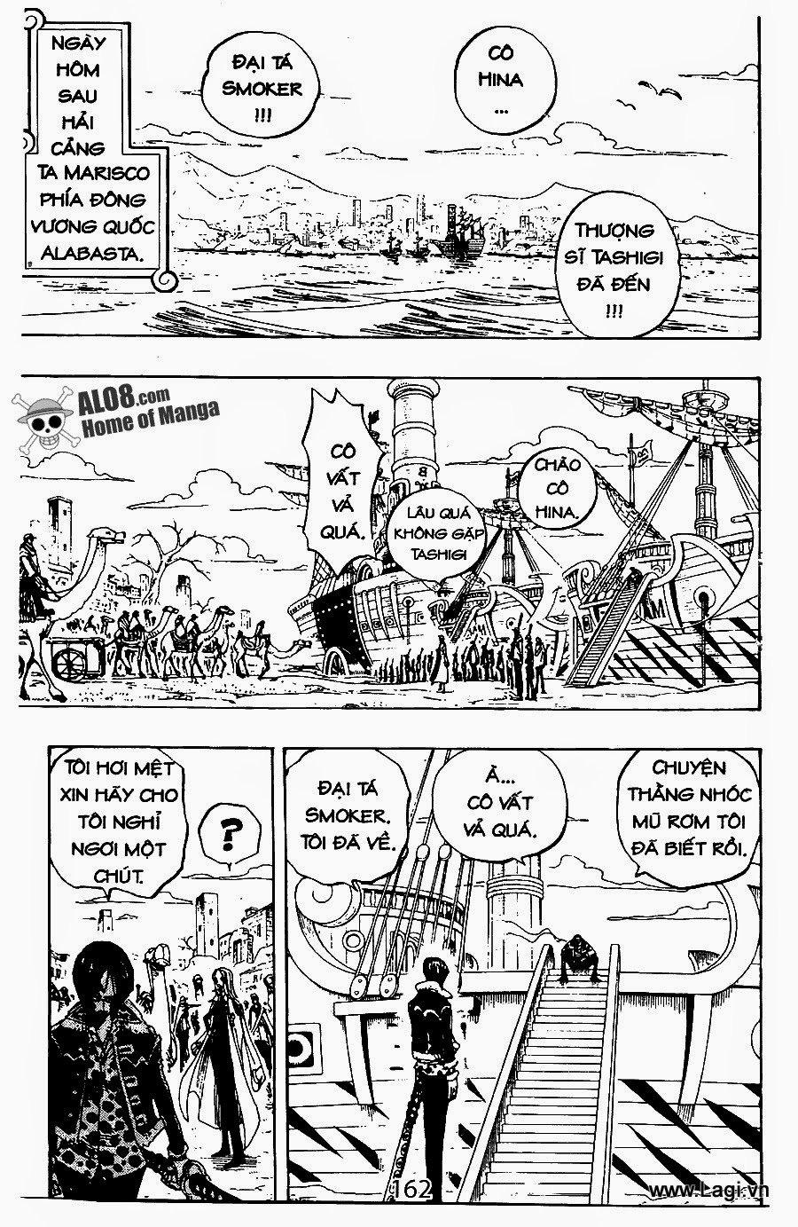 One Piece 212 trang 12