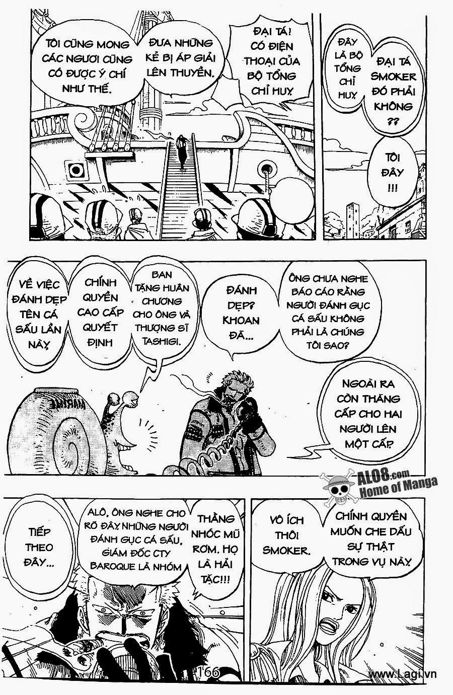 One Piece 212 trang 16
