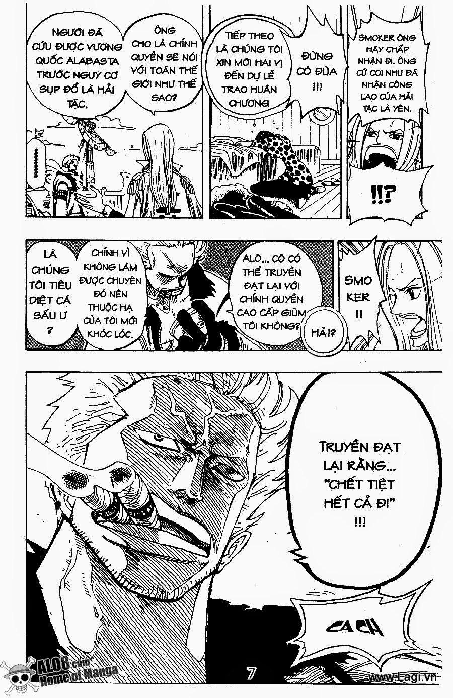 One Piece 212 trang 17