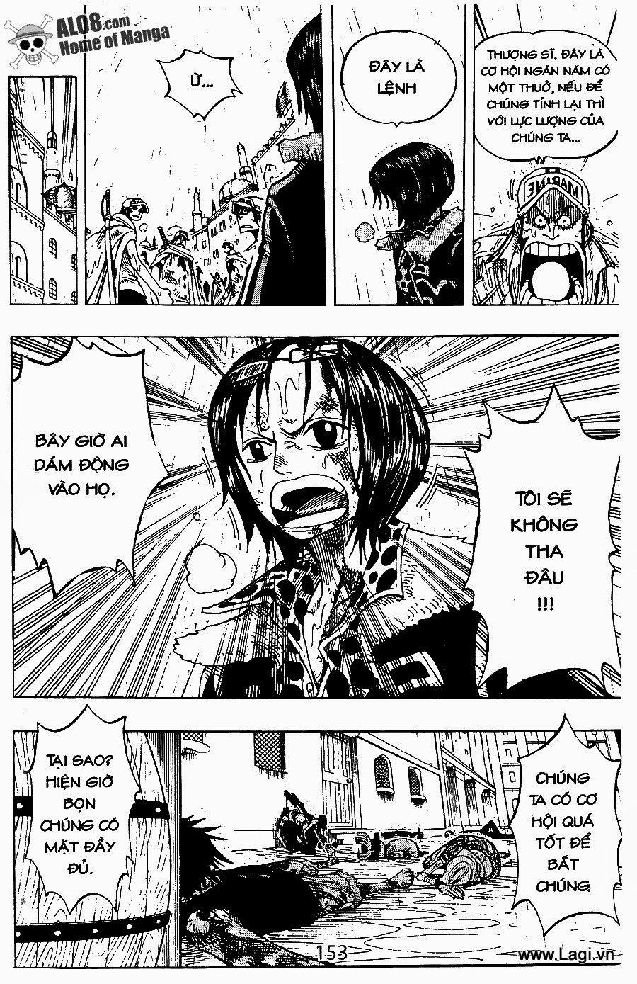 One Piece 212 trang 3