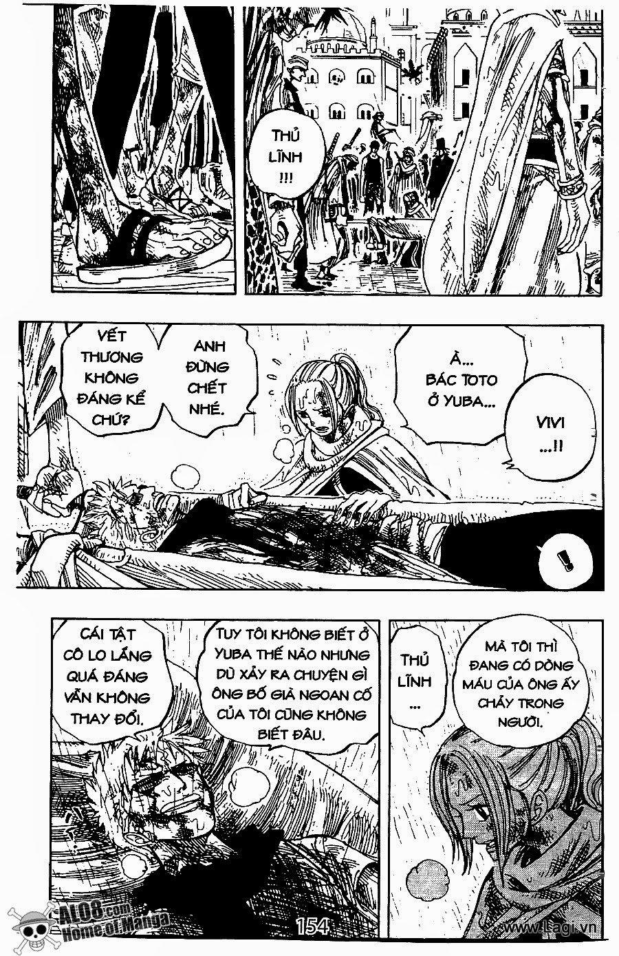 One Piece 212 trang 4