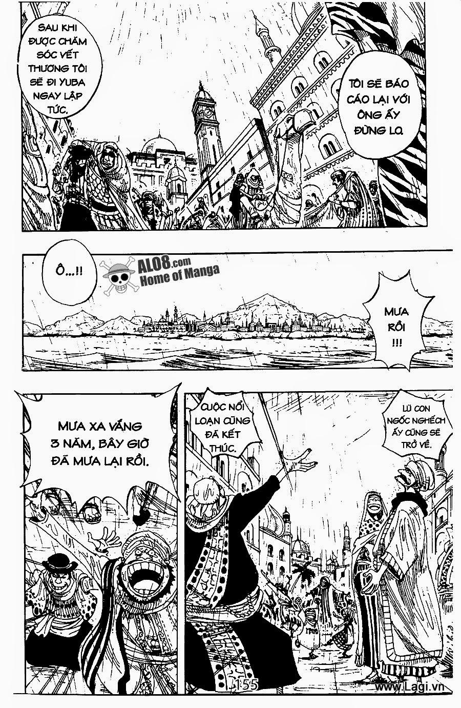 One Piece 212 trang 5