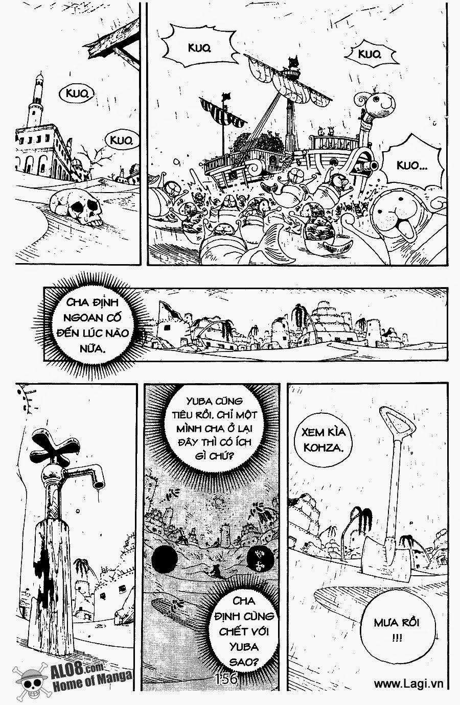 One Piece 212 trang 6
