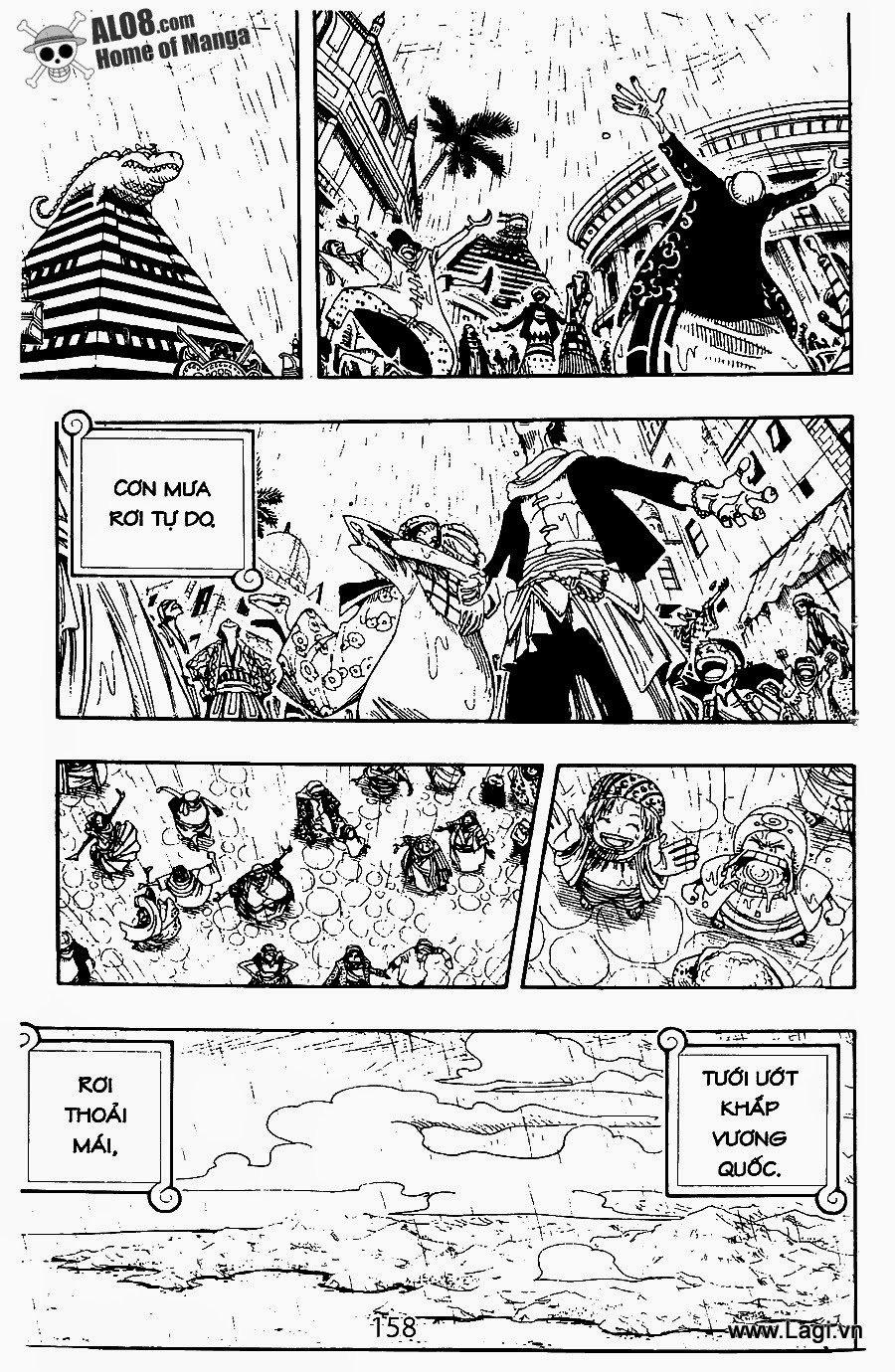 One Piece 212 trang 8