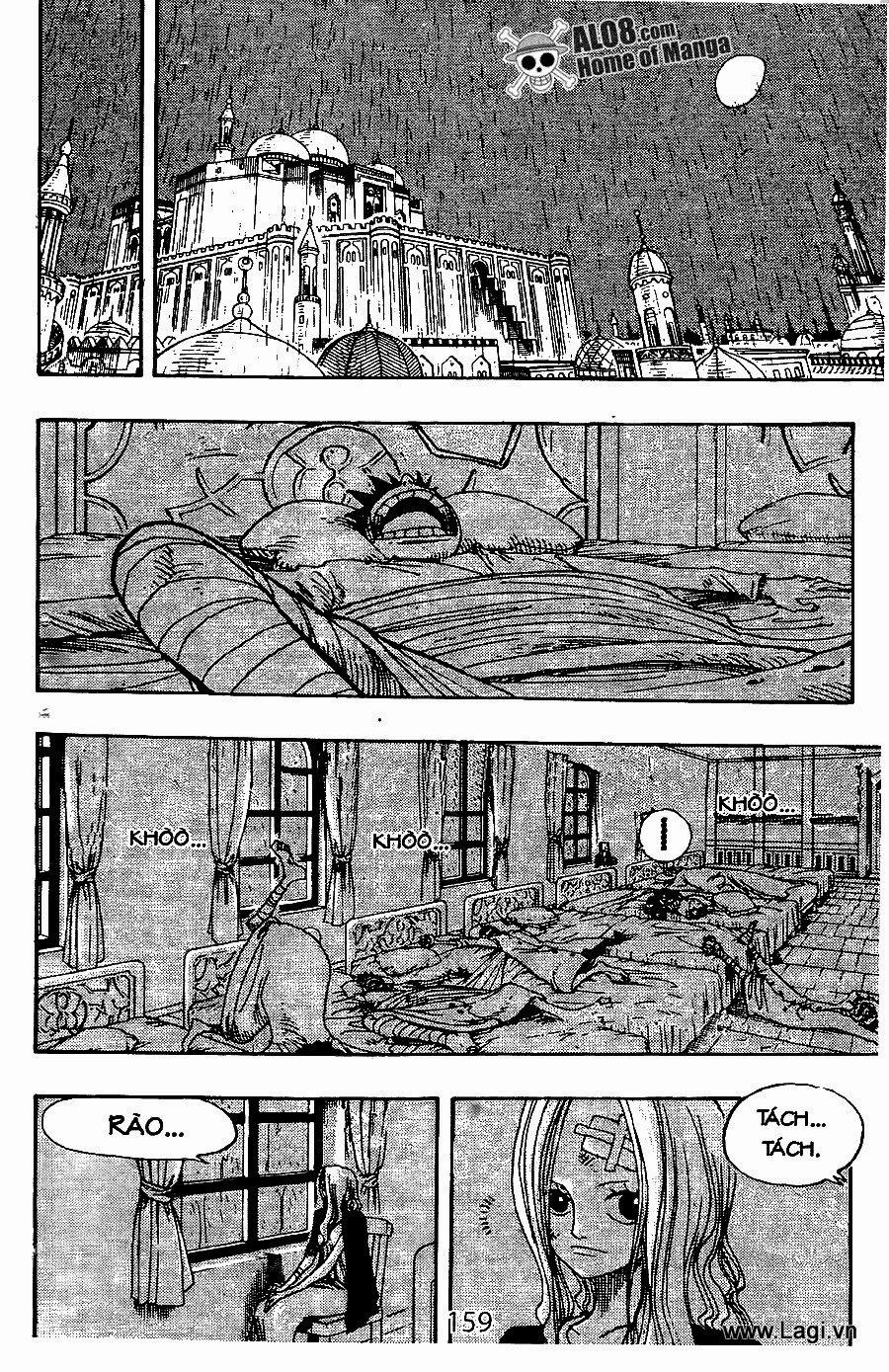 One Piece 212 trang 9