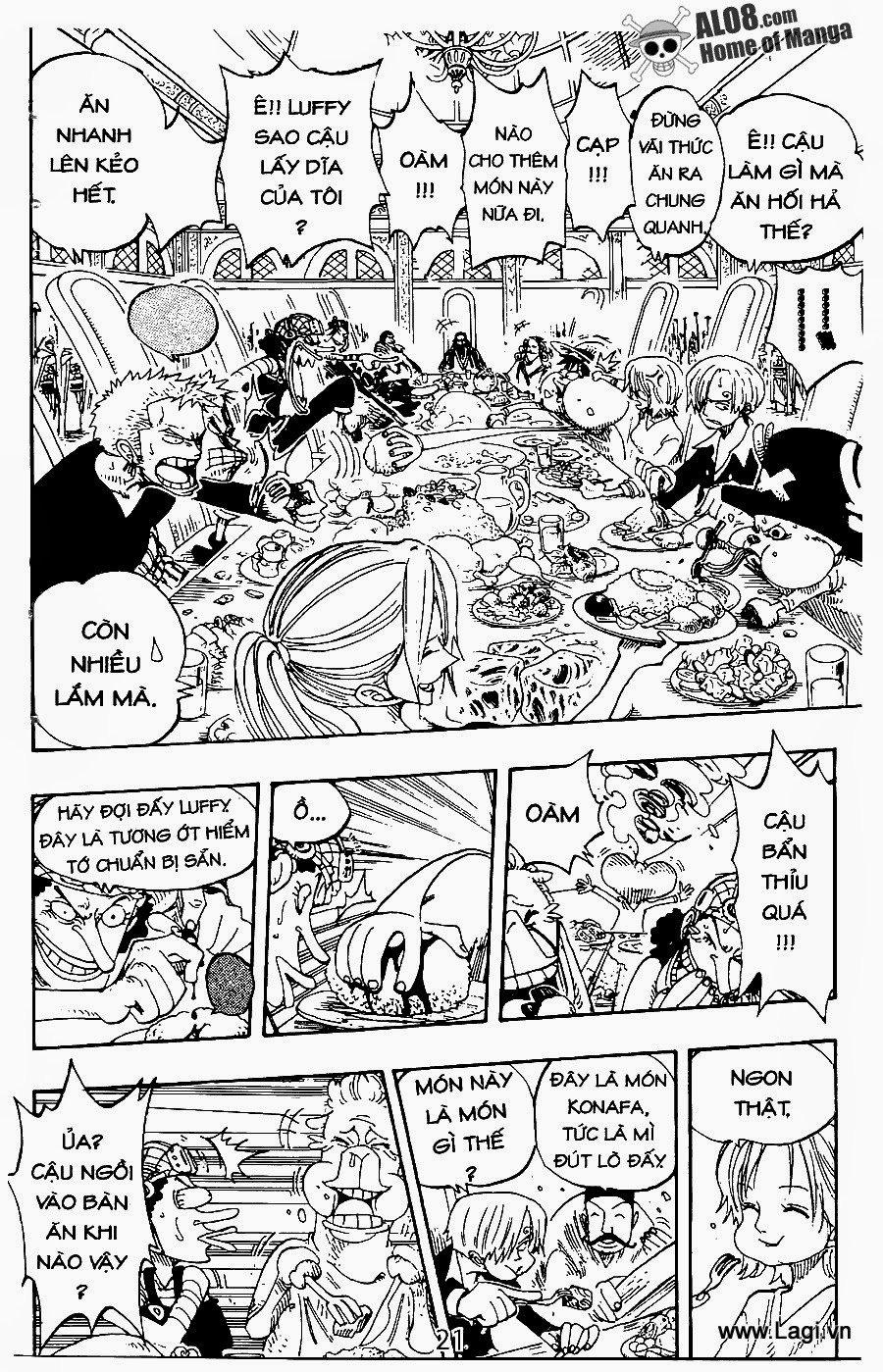 One Piece 213 trang 10