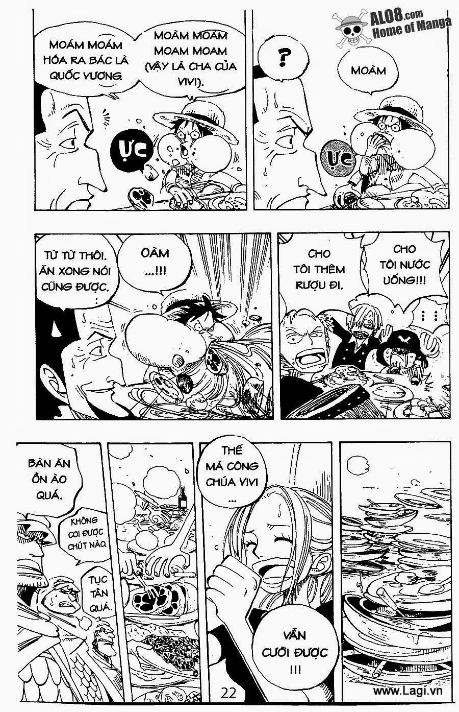One Piece 213 trang 11