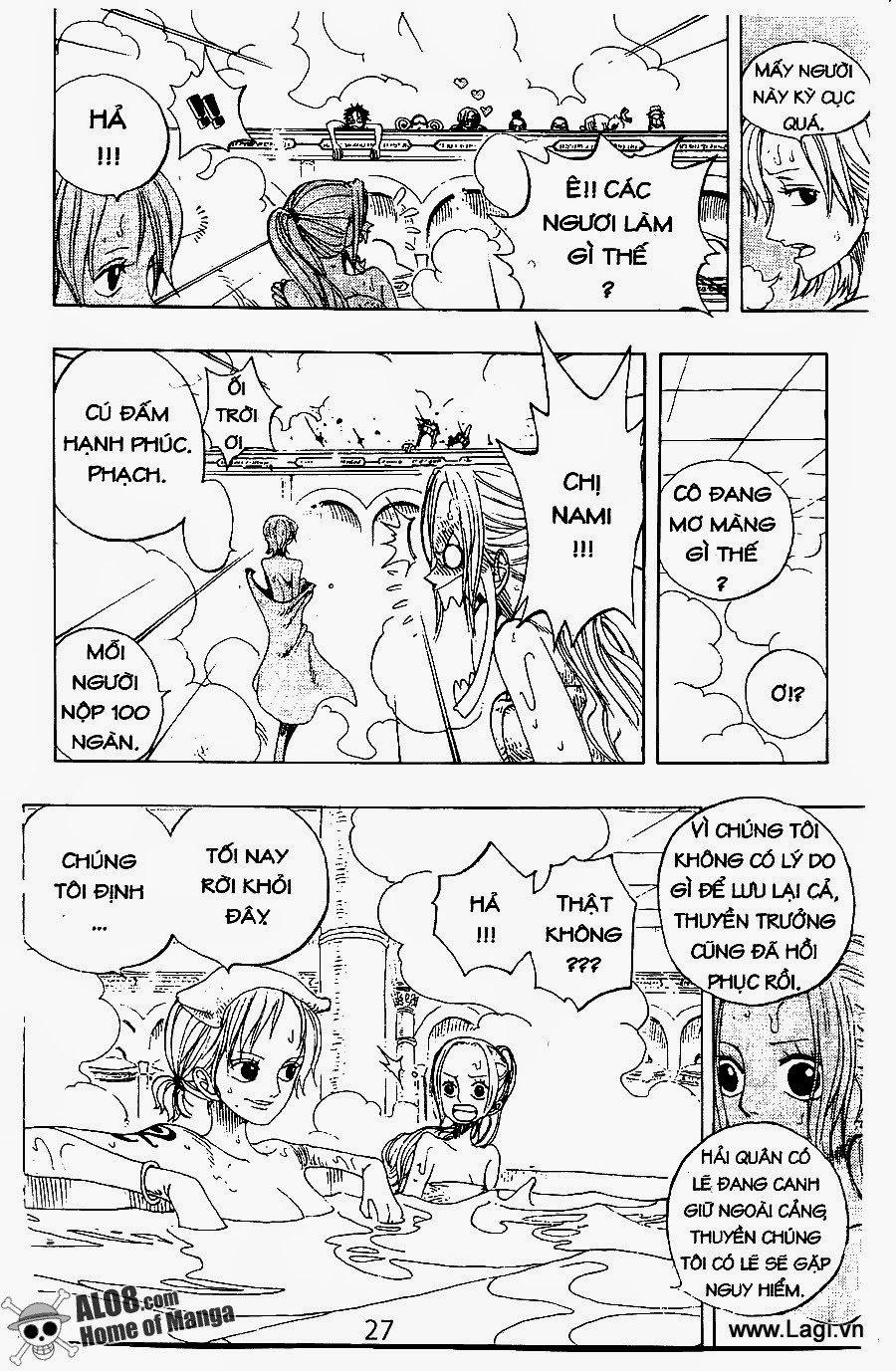 One Piece 213 trang 16