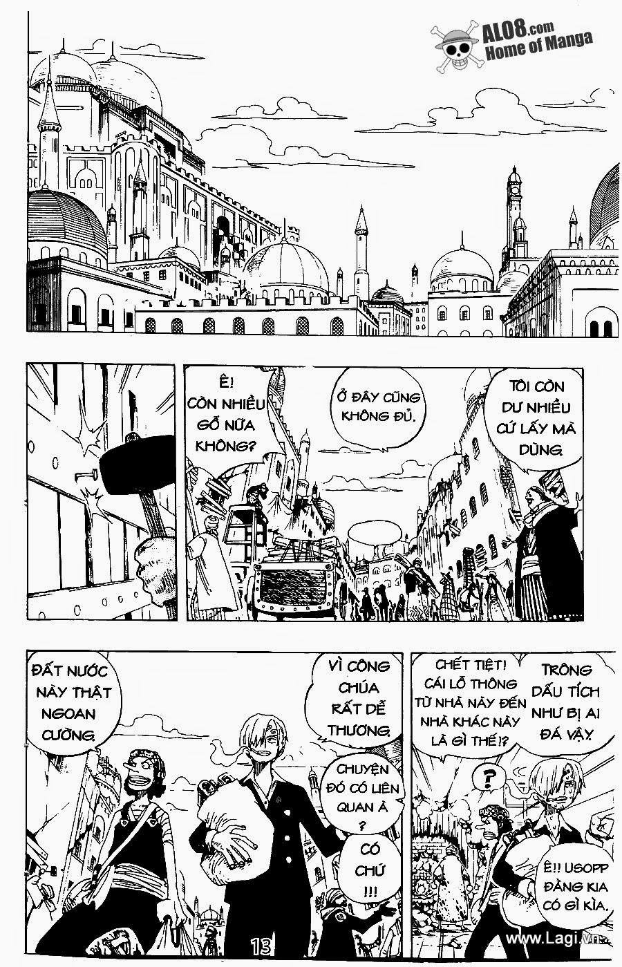 One Piece 213 trang 2