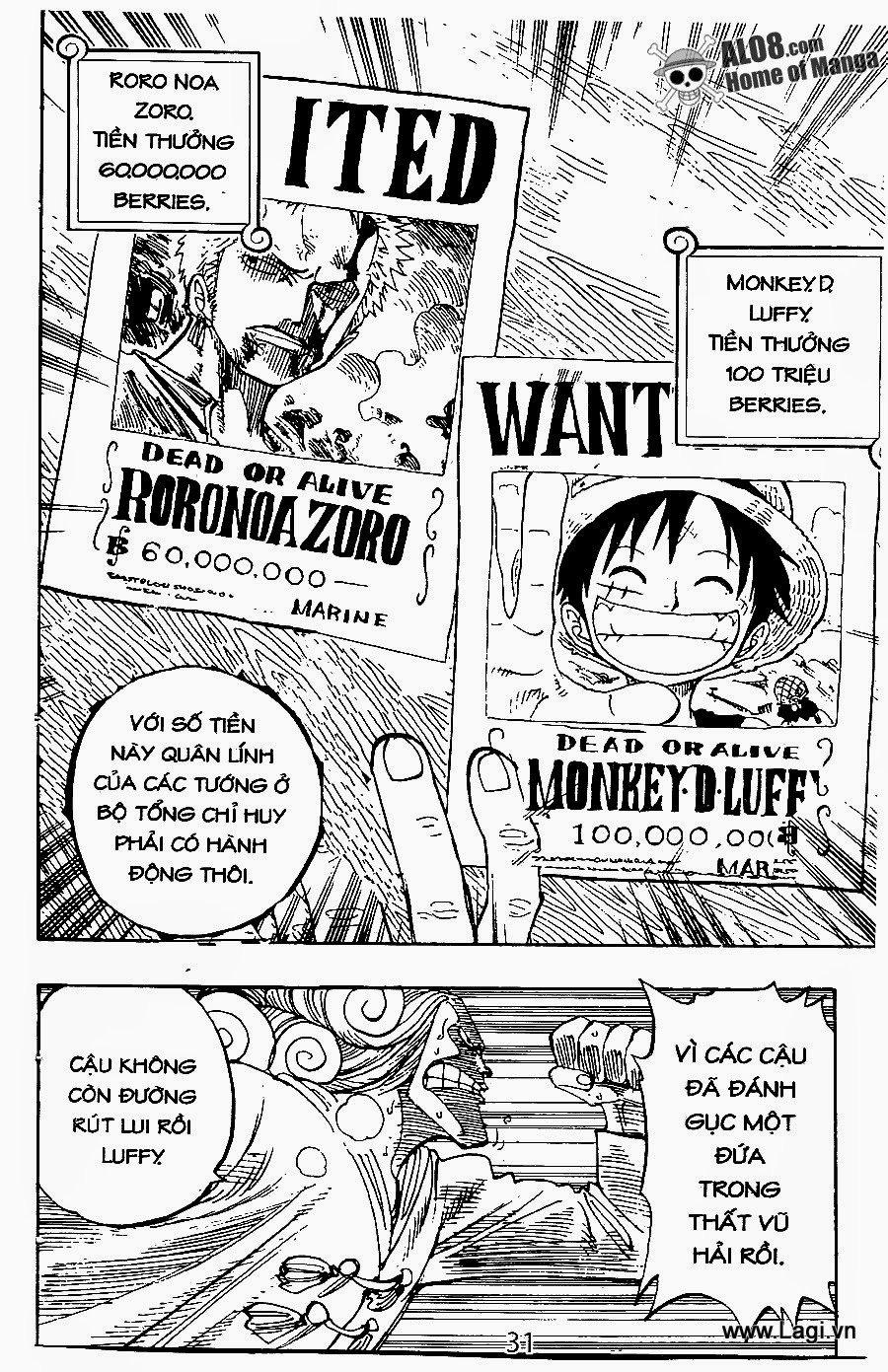 One Piece 213 trang 20