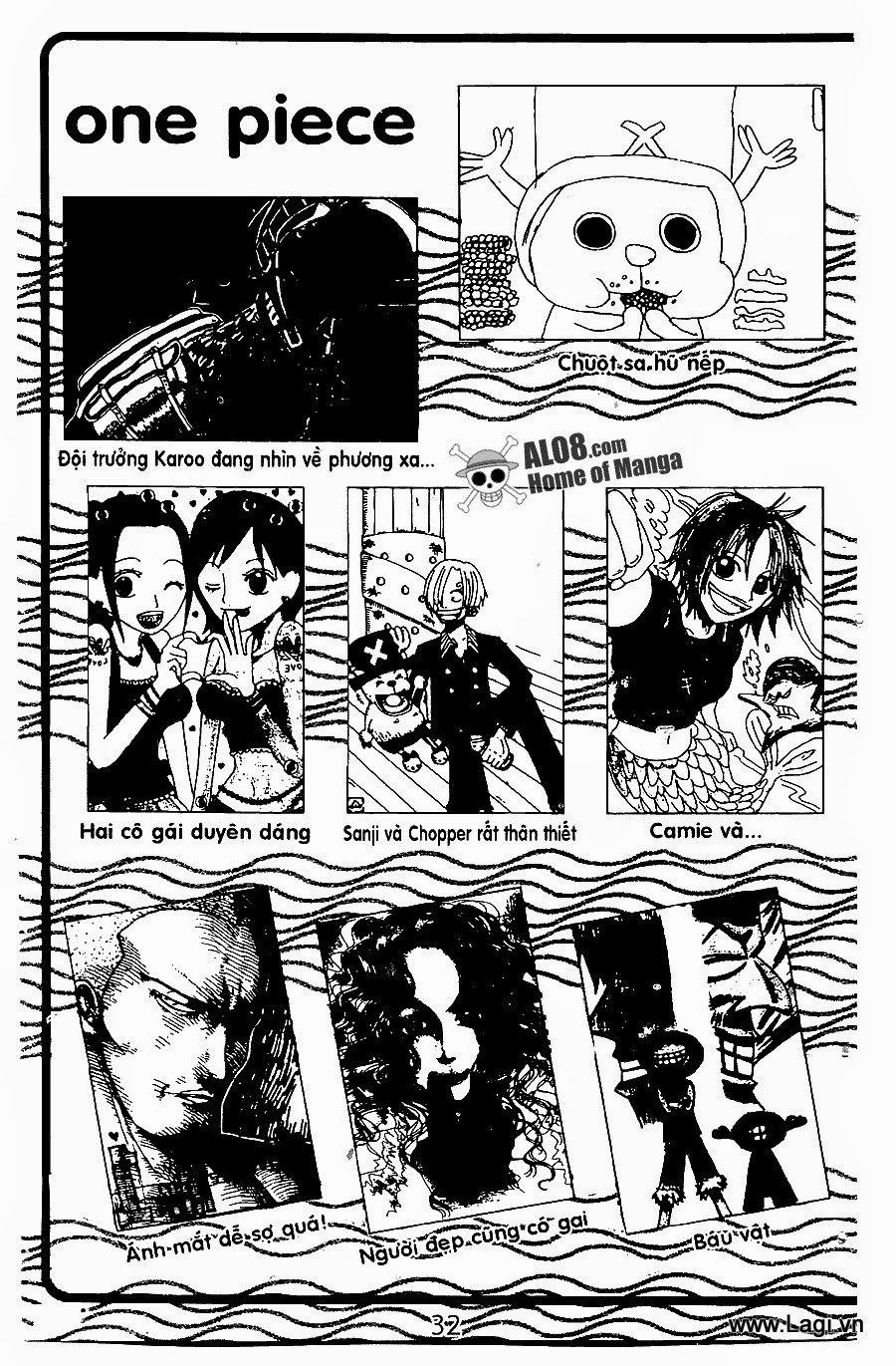 One Piece 213 trang 21