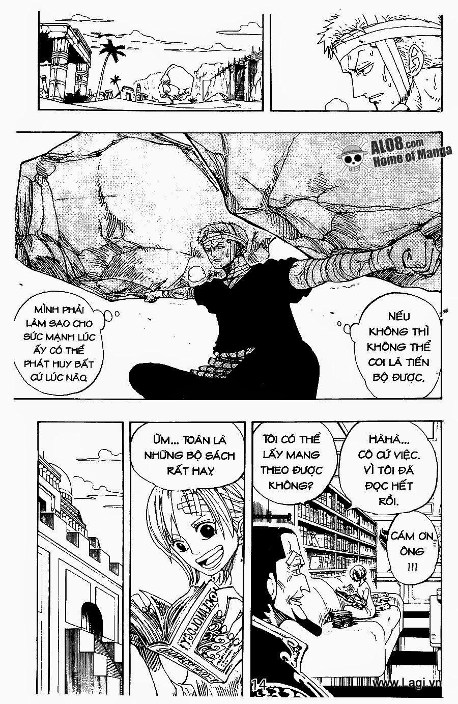 One Piece 213 trang 3