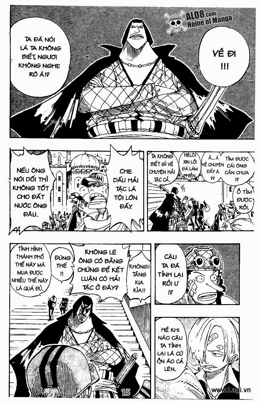 One Piece 213 trang 4