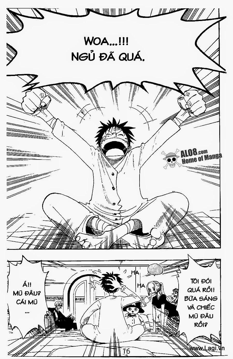 One Piece 213 trang 5