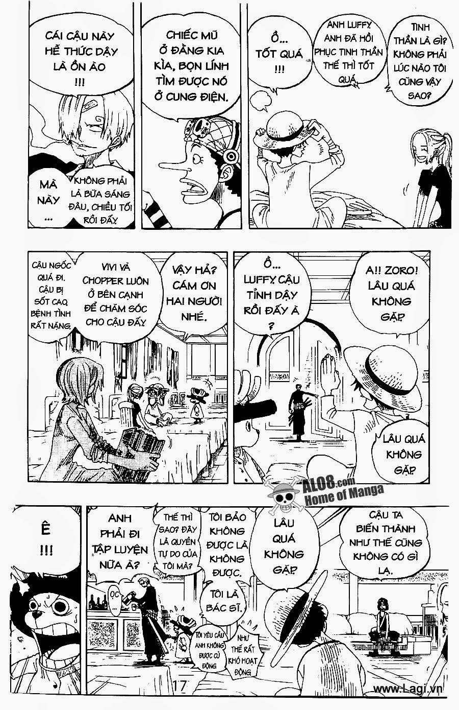 One Piece 213 trang 6