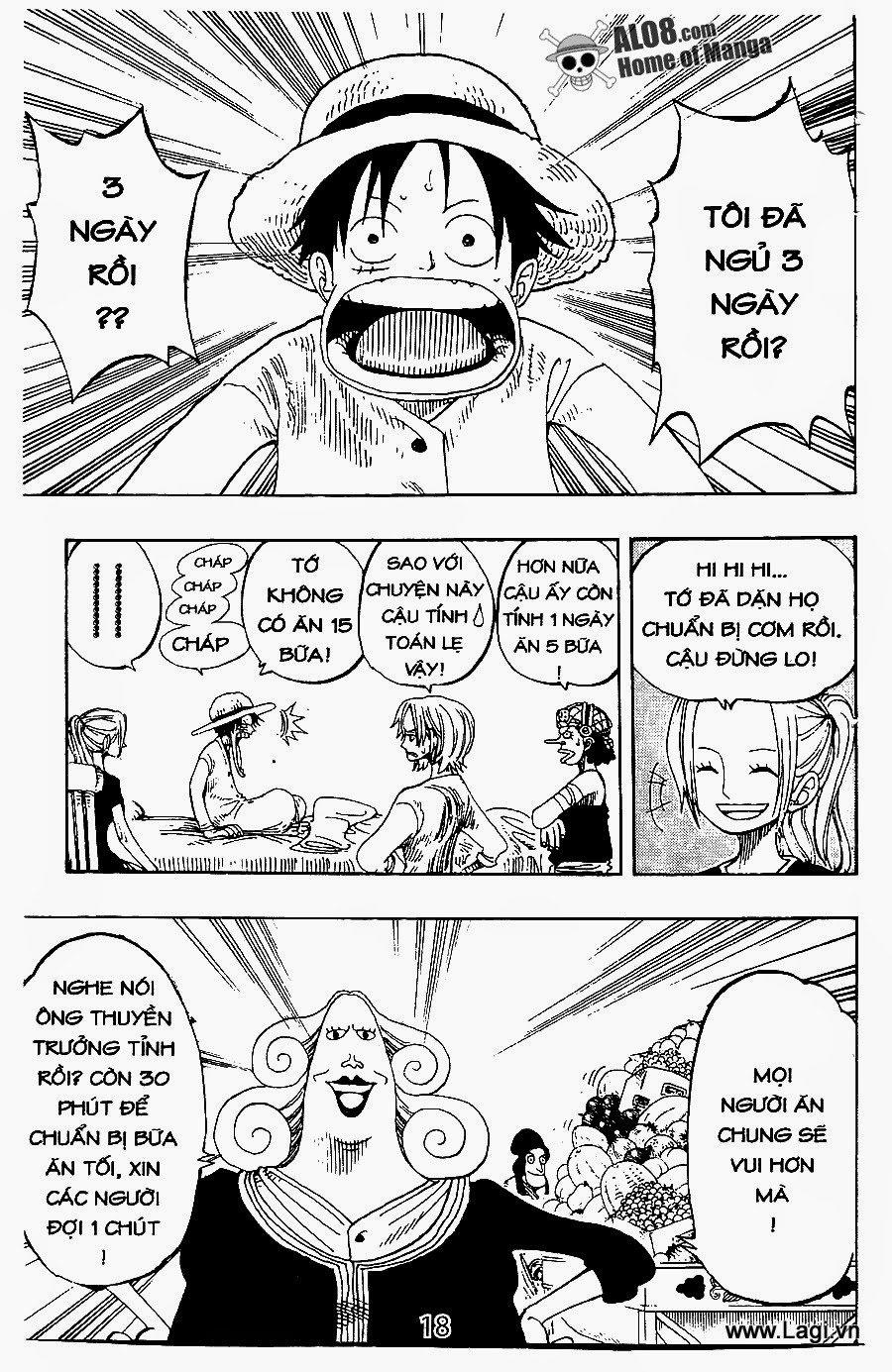 One Piece 213 trang 7