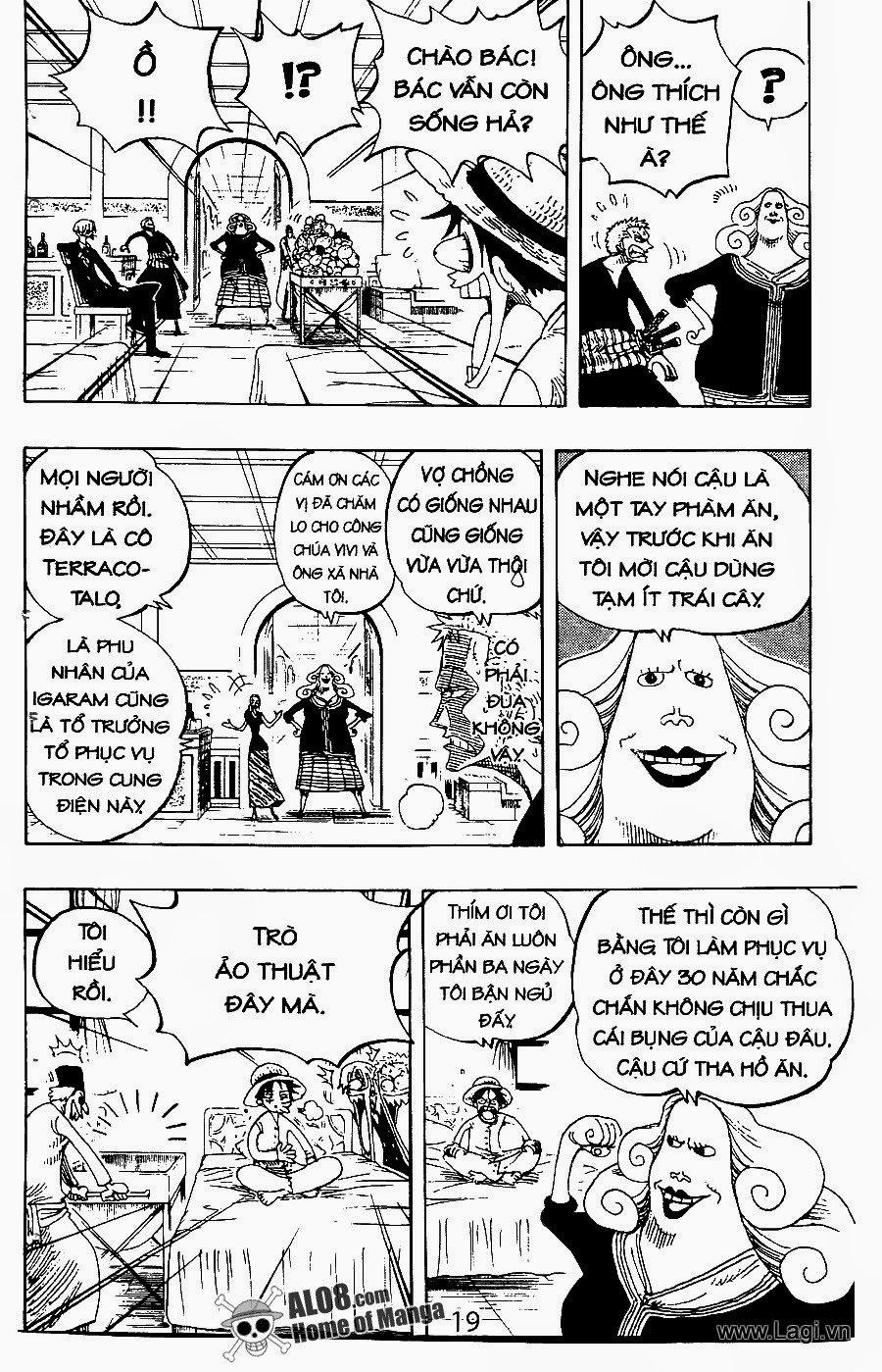 One Piece 213 trang 8