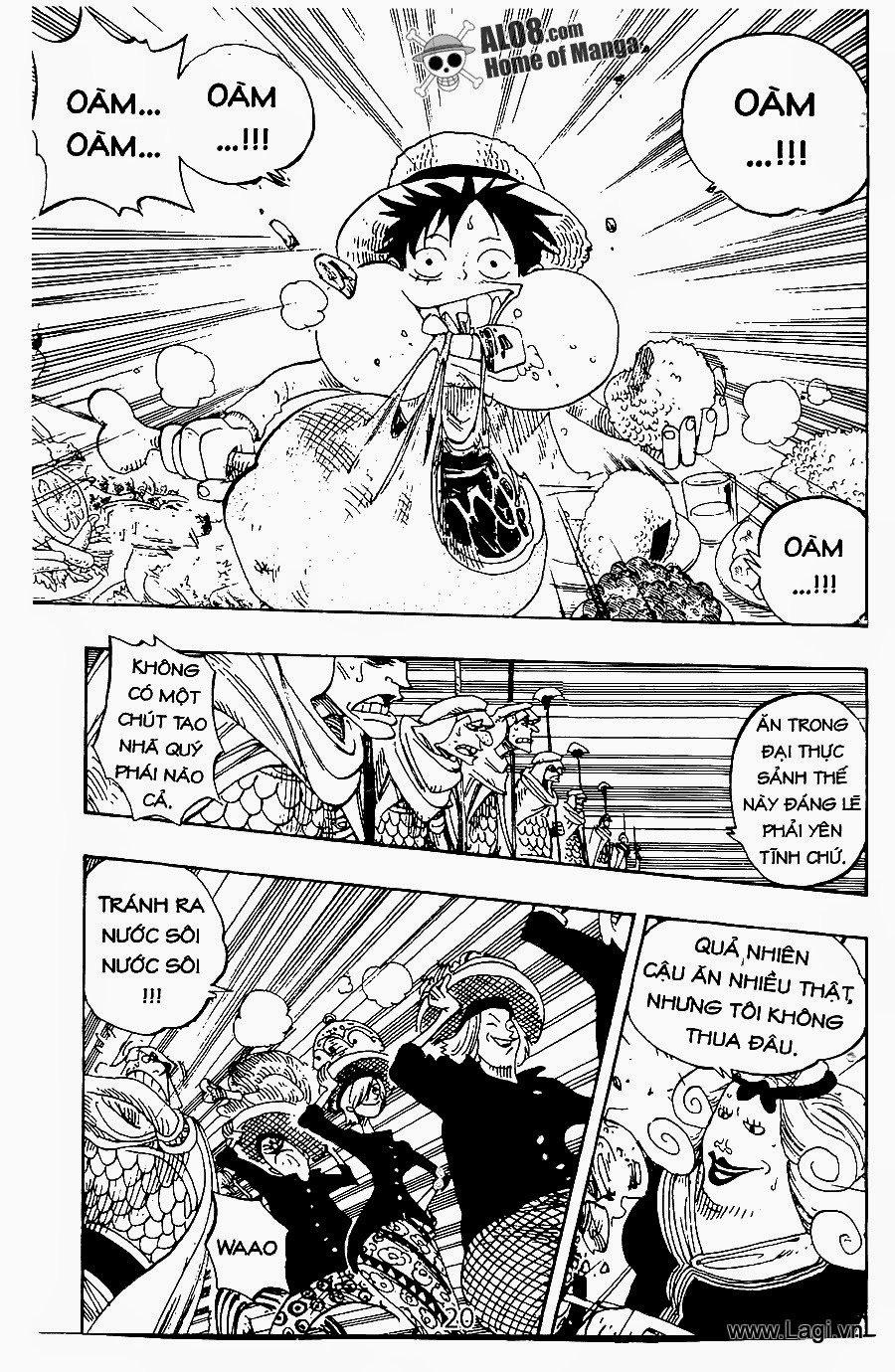 One Piece 213 trang 9