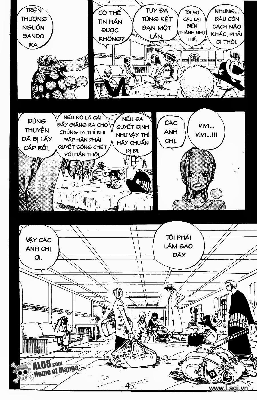 One Piece 214 trang 11