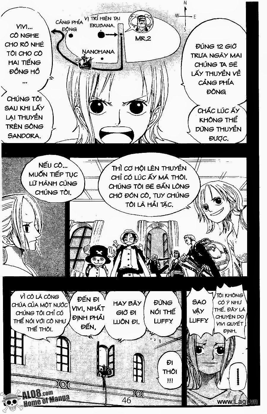 One Piece 214 trang 12