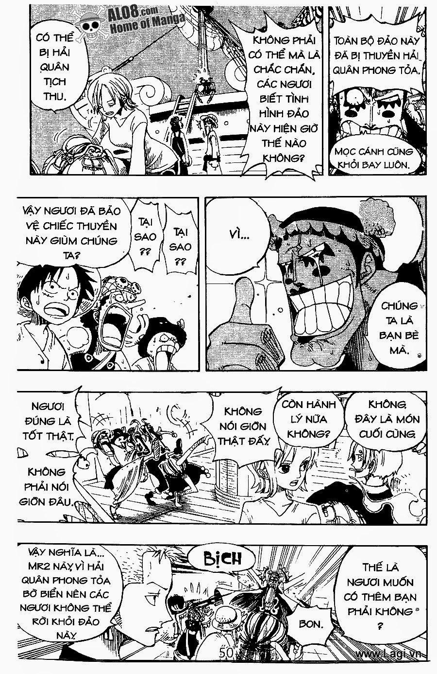 One Piece 214 trang 16
