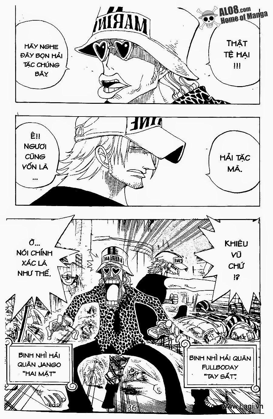 One Piece 214 trang 2