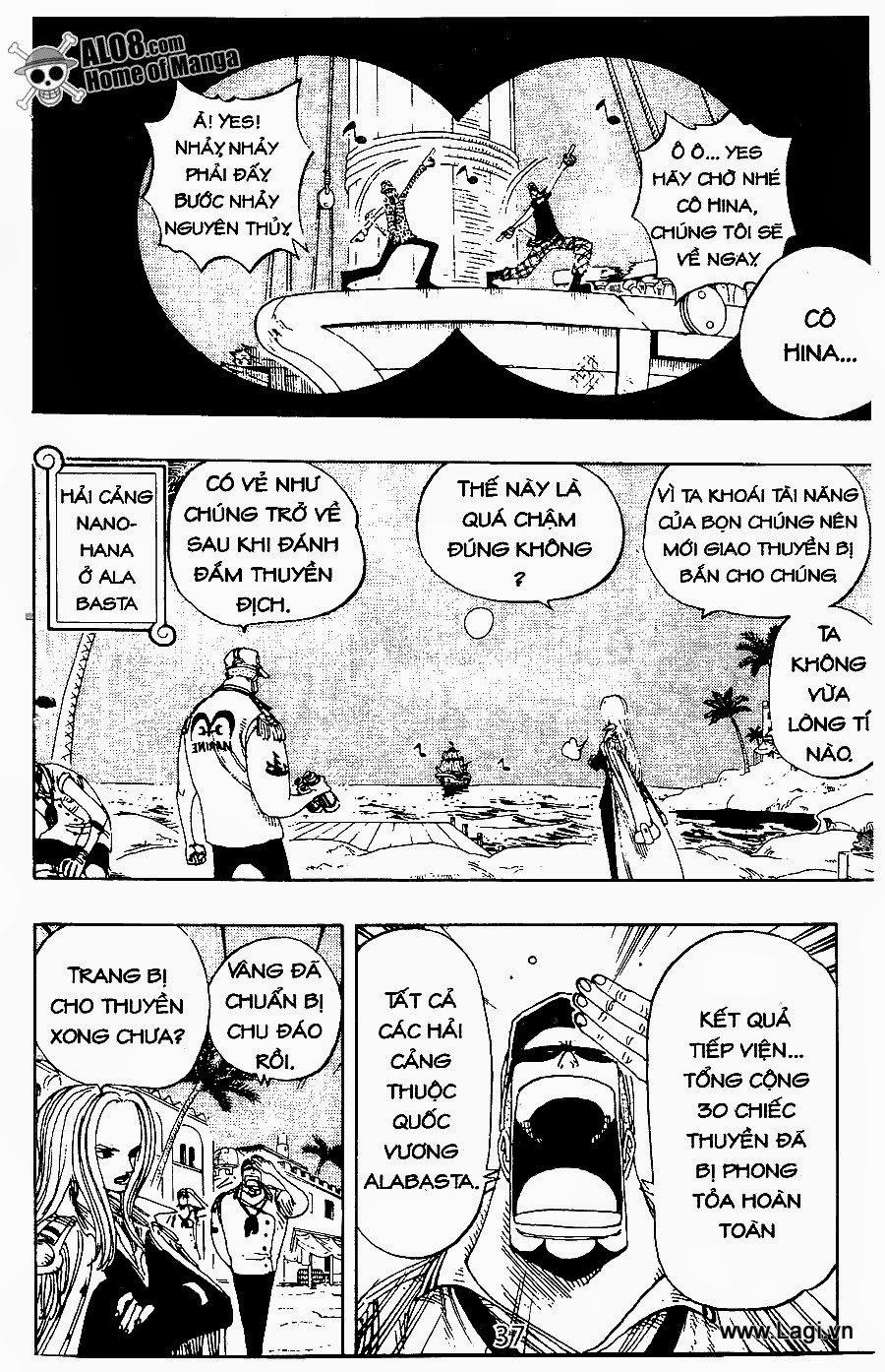One Piece 214 trang 3
